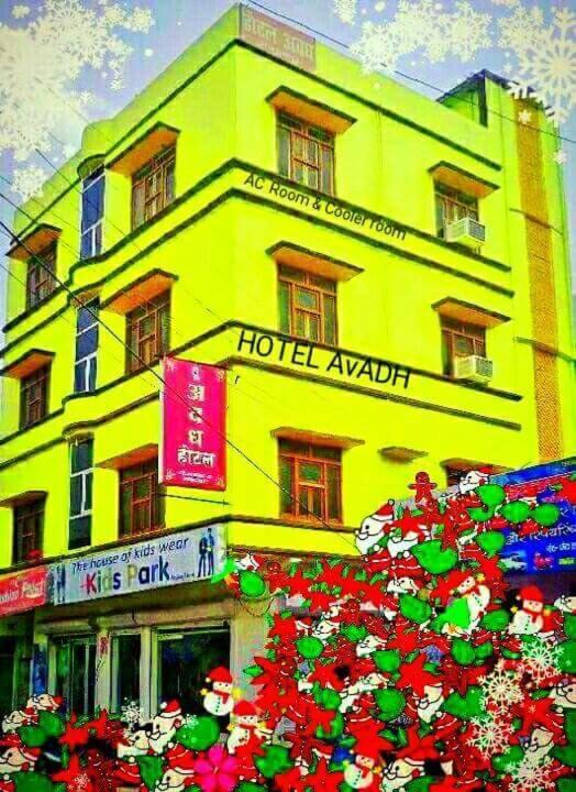 Hotel Avadh Balrāmpur Exteriér fotografie